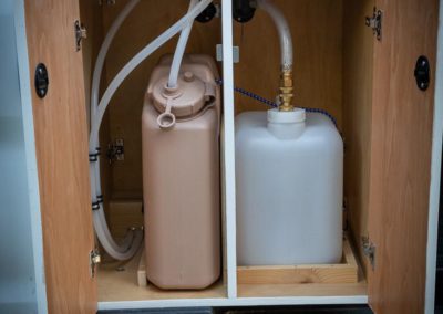 Simple Water System, Foot Pumped